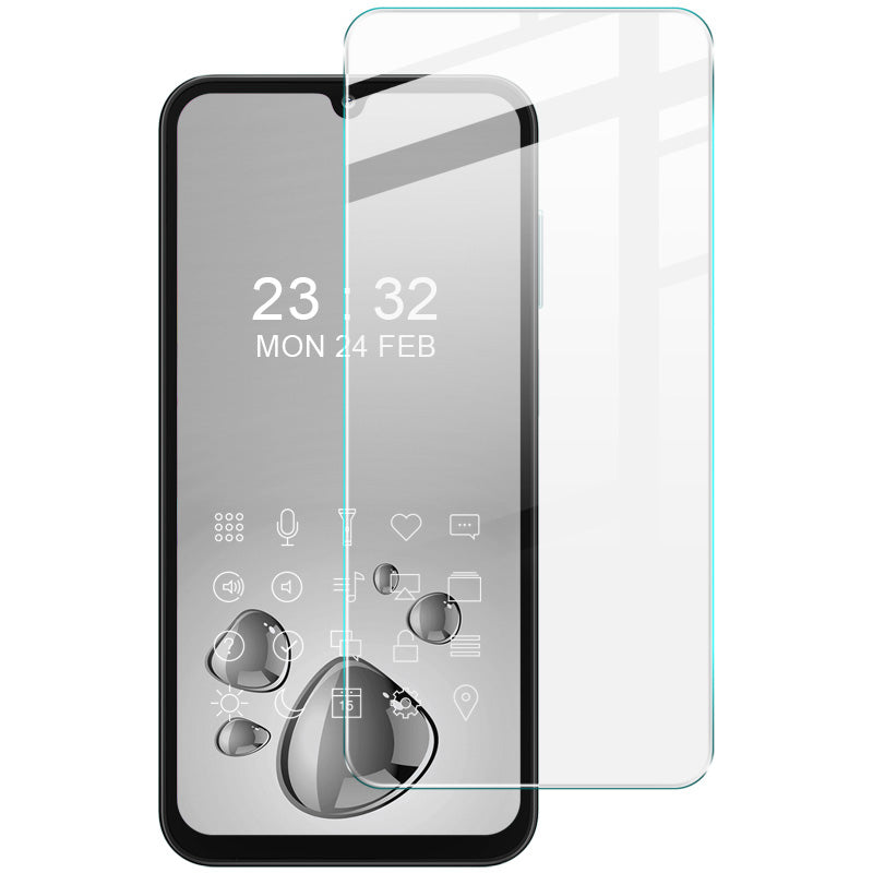 IMAK H Series For Samsung Galaxy F15 5G / M15 5G Tempered Glass Film Sensitive Touch Screen Protector IMAK H Series For Samsung Galaxy F15 5G / M15 5G Tempered Glass Film Sensitive Touch Screen Protector